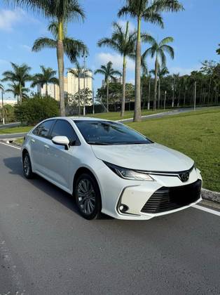 TOYOTA COROLLA 2.0 VVT-IE FLEX XEI DIRECT SHIFT TOYOTA COROLLA 2.0 VVT-IE FLEX XEI DIRECT SHIFT